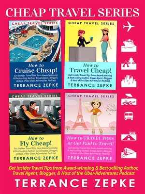 cover image of Cheap Travel Series (4 in 1) Box Set